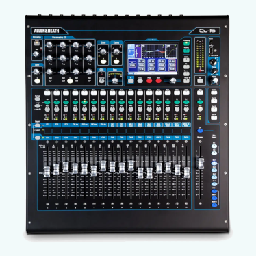 Allen & Heath QU-16 Chrome