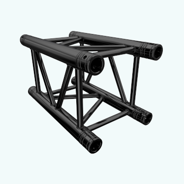 F34-B Traverse 0,5 schwarz